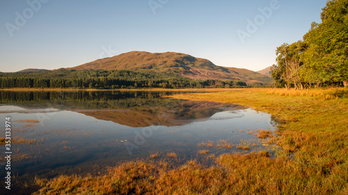 Loch Eil calm and reflection © Scott K Marshall