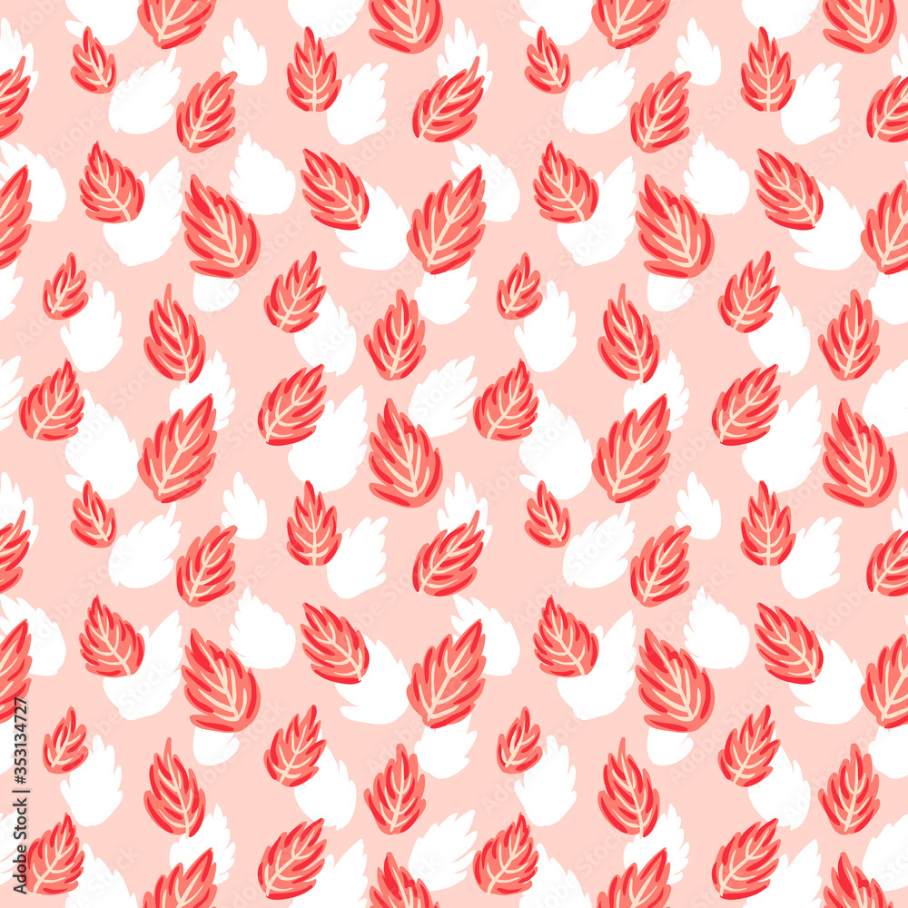 Seamless pattern with decorative floral background vector illustration Seamless pattern with decorative floral background vector illustration