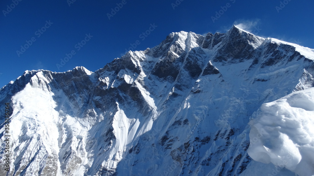Himalaya Mountain Nepal