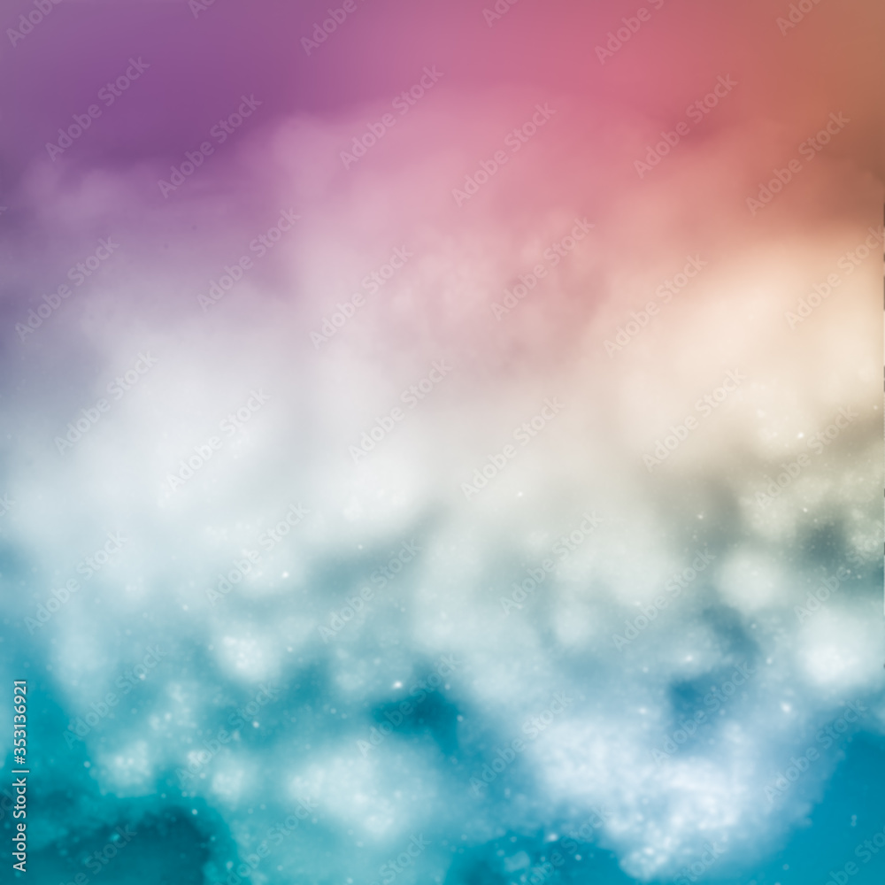 Romantic summer texture. Radiant haze, mist palette Romantic summer texture. Radiant haze, mist palette