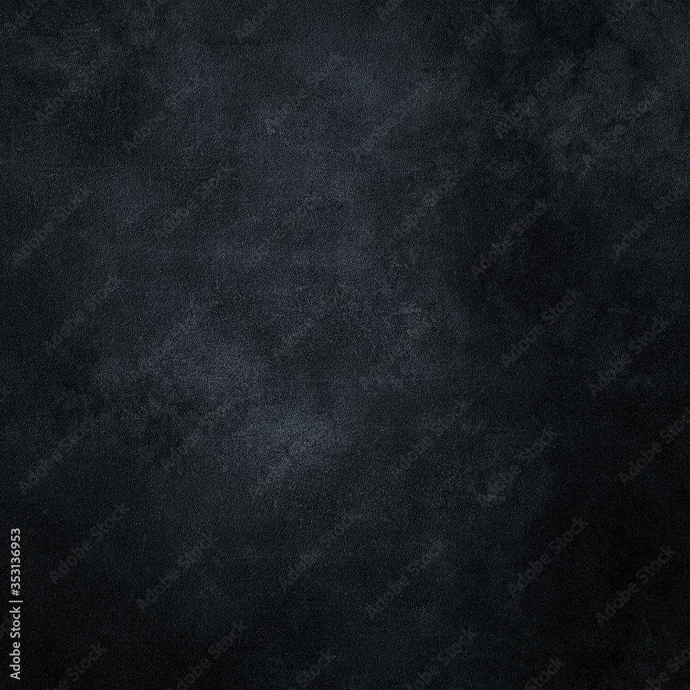 Dark concrete wall, abstract texture background