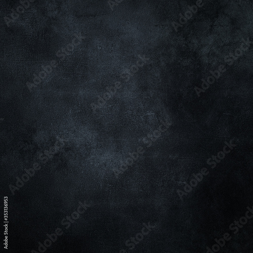 Dark concrete wall, abstract texture background