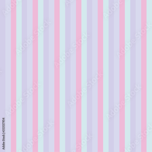 Cute seamless stripes pattern. Great for baby fabric, textile, wallpaper, scrapbook paper and decorative paper. Pastel Colors.