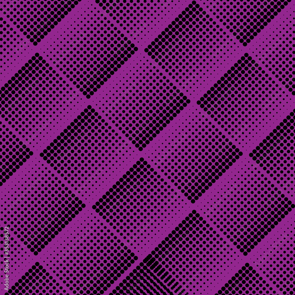 Halftone wave background Halftone wave background