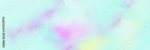 abstract antique horizontal background with light cyan, plum and lavender color. can be used as header or banner