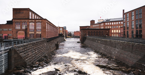 railway in the city of Tampere