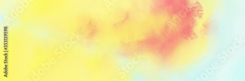 painted old horizontal header background  with khaki  honeydew and dark salmon color. can be used as header or banner