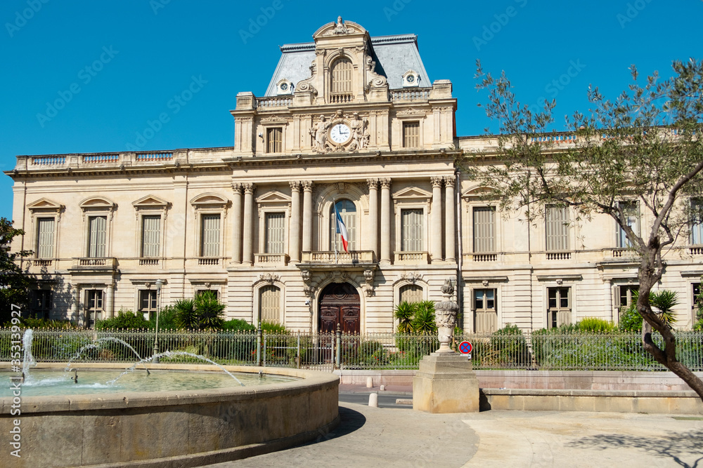 Prefecture del Herault in Montpellier, France