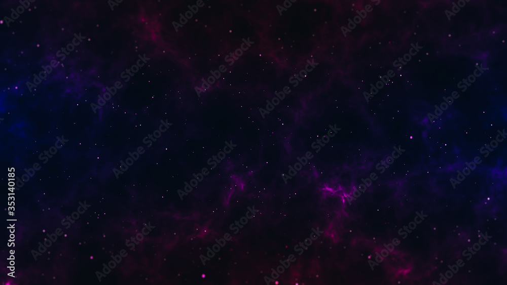 Obraz premium dramatic outer space copy space background