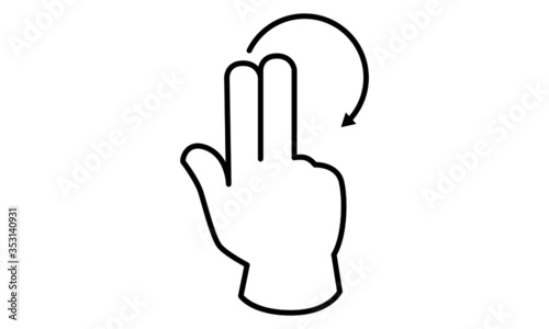 Multi rotate clockwise