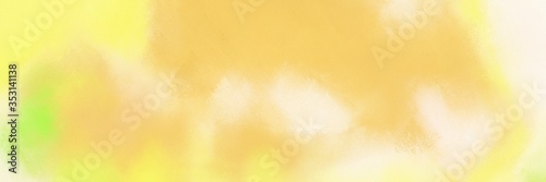 painted antique horizontal texture background with khaki, papaya whip and moccasin color. can be used as header or banner