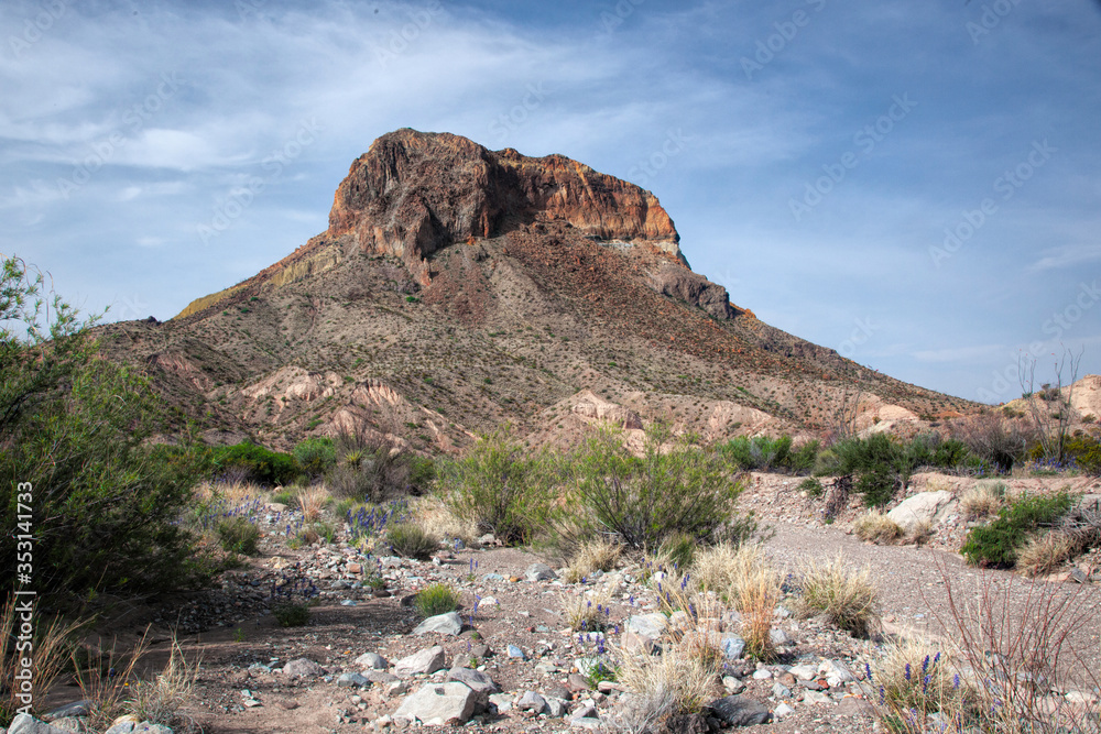 Desert mountains