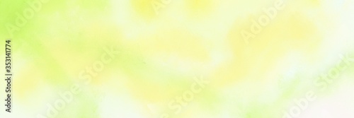 abstract old horizontal banner with lemon chiffon, pale golden rod and Light grayish green color. can be used as header or banner