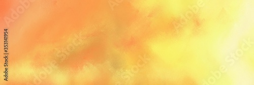 painted decorative horizontal header background with sandy brown, moccasin and khaki color. can be used as header or banner