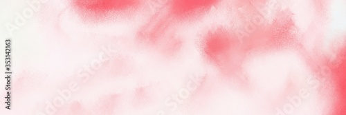 abstract vintage horizontal design with misty rose, light coral and pastel magenta color. can be used as header or banner