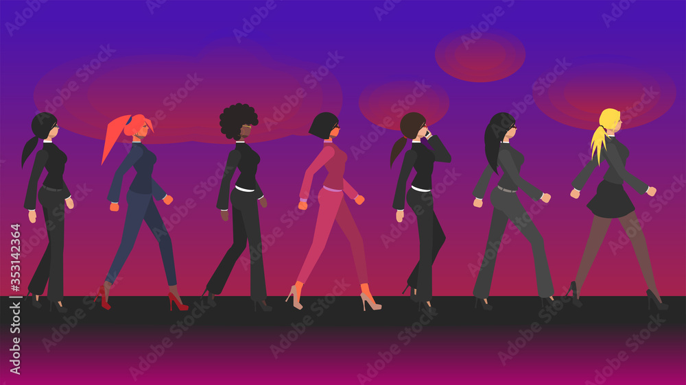 Vector illustration. Modern Flat design people and Business concept for Smart Workout, easy to use and highly customizable. Modern vector illustration concept, isolated on white background. big city. Vector illustration. Modern Flat design people and Business concept for Smart Workout, easy to use and highly customizable. Modern vector illustration concept, isolated on white background. big city.