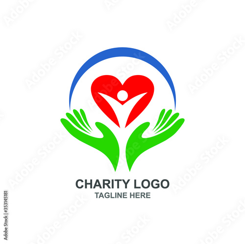 Foundation and charity logo design