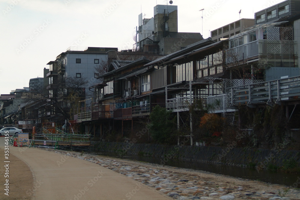 京都の建物