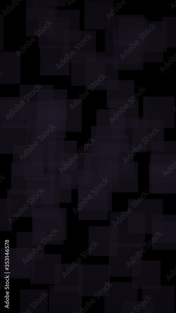 Black abstract background. Backdrop with grey squares. Vertical orientation. 3D illustration Black abstract background. Backdrop with grey squares. Vertical orientation. 3D illustration