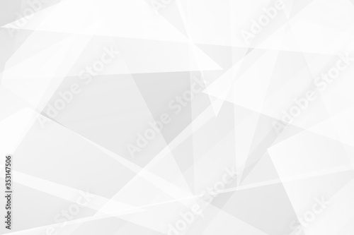 Abstract white and grey on light silver background modern design. Vector illustration EPS 10.