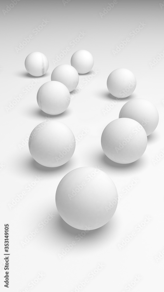 White abstract background. Lowpoly backdrop. Crumpled paper. 3D illustration White abstract background. Lowpoly backdrop. Crumpled paper. 3D illustration