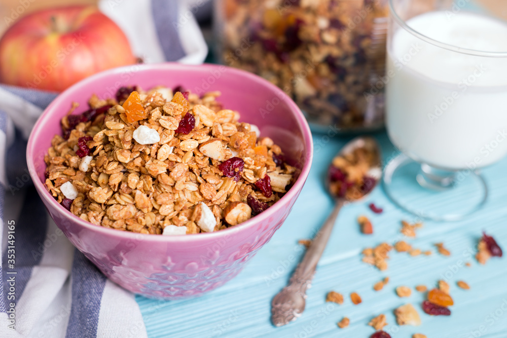 appetizing healthy granola appetizing healthy granola