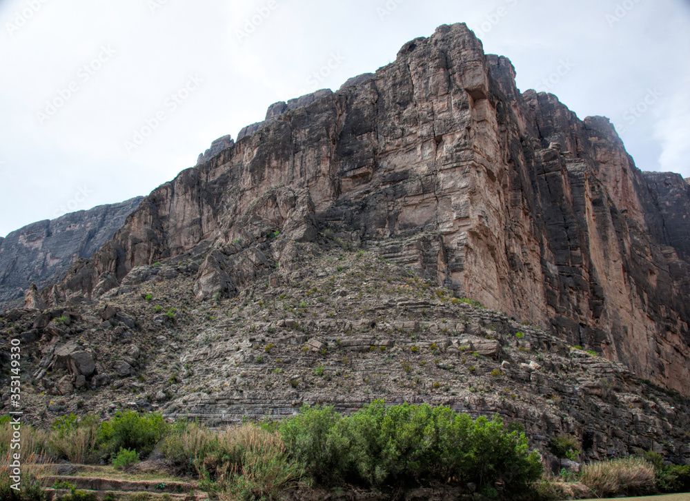 Desert mountain landscape