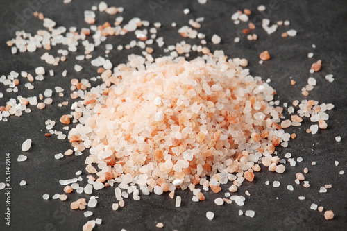 Pink crystallized salt - Himalaya salt 