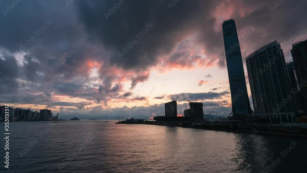 Sunset Tsim Sha Tsui Sunset Tsim Sha Tsui