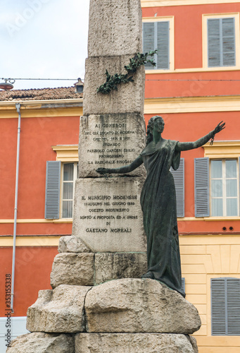 Monument for the Liberation...