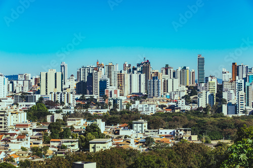 Vista panorâmica de Divinópolis, Minas Gerais, Brasil