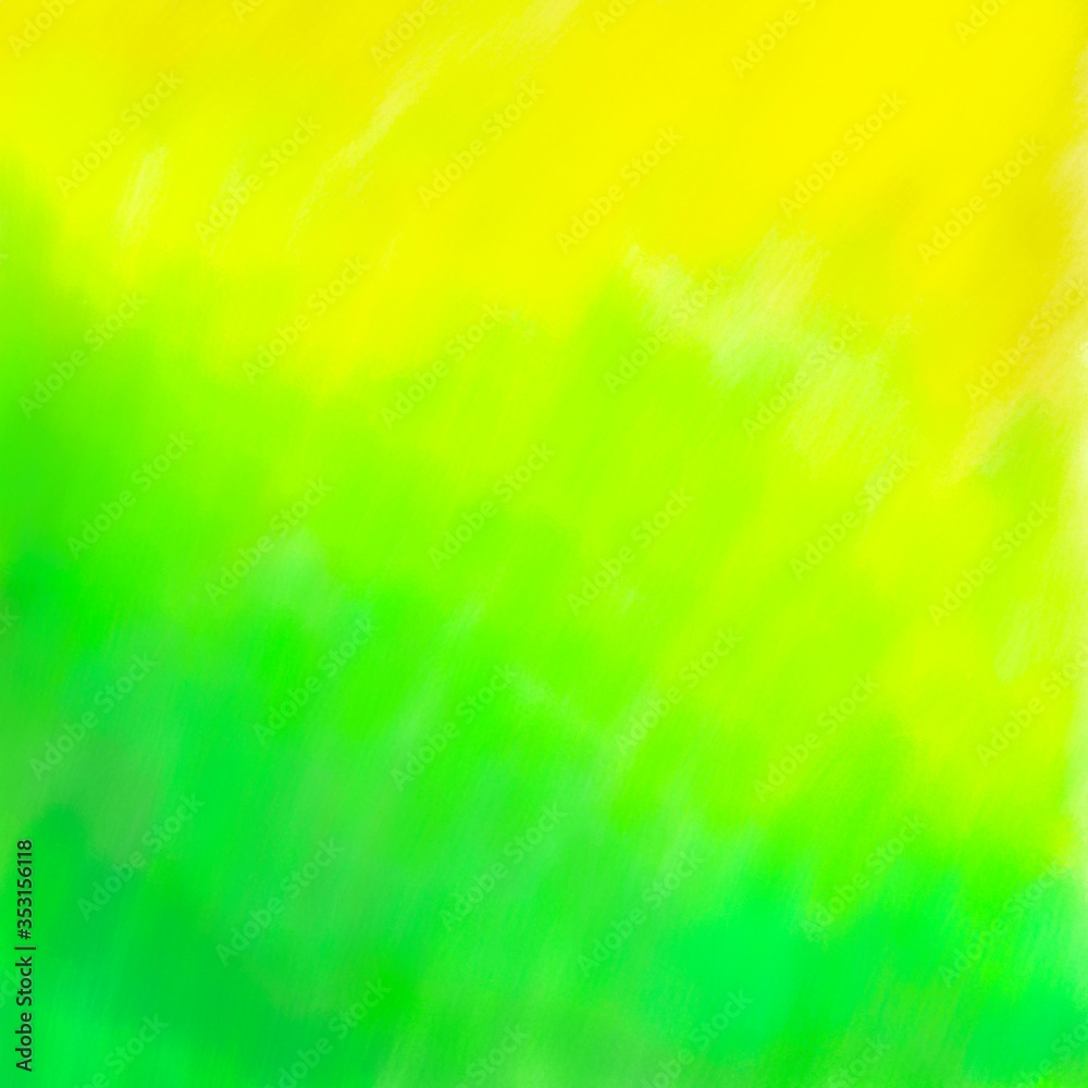 Hand drawn colourful background. Brignt color gradient. Yellow, green. For design and decorations. Hand drawn colourful background. Brignt color gradient. Yellow, green. For design and decorations.