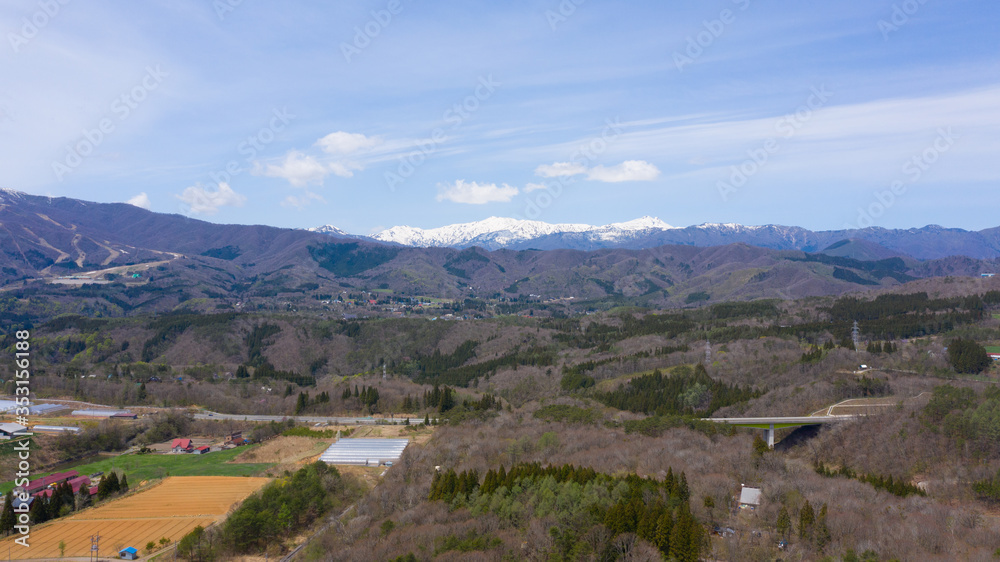 Fototapeta premium 岐阜県 ひるがの高原