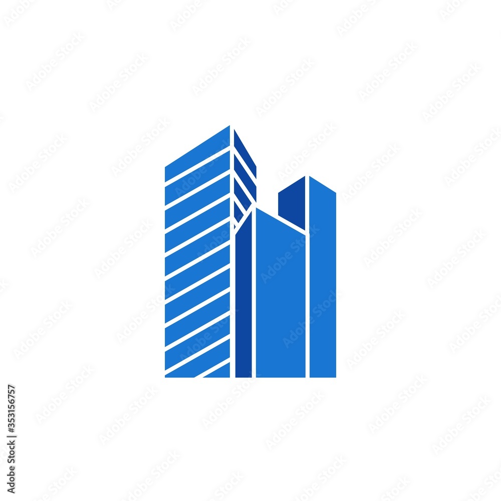 building vector design template illustration building vector design template illustration