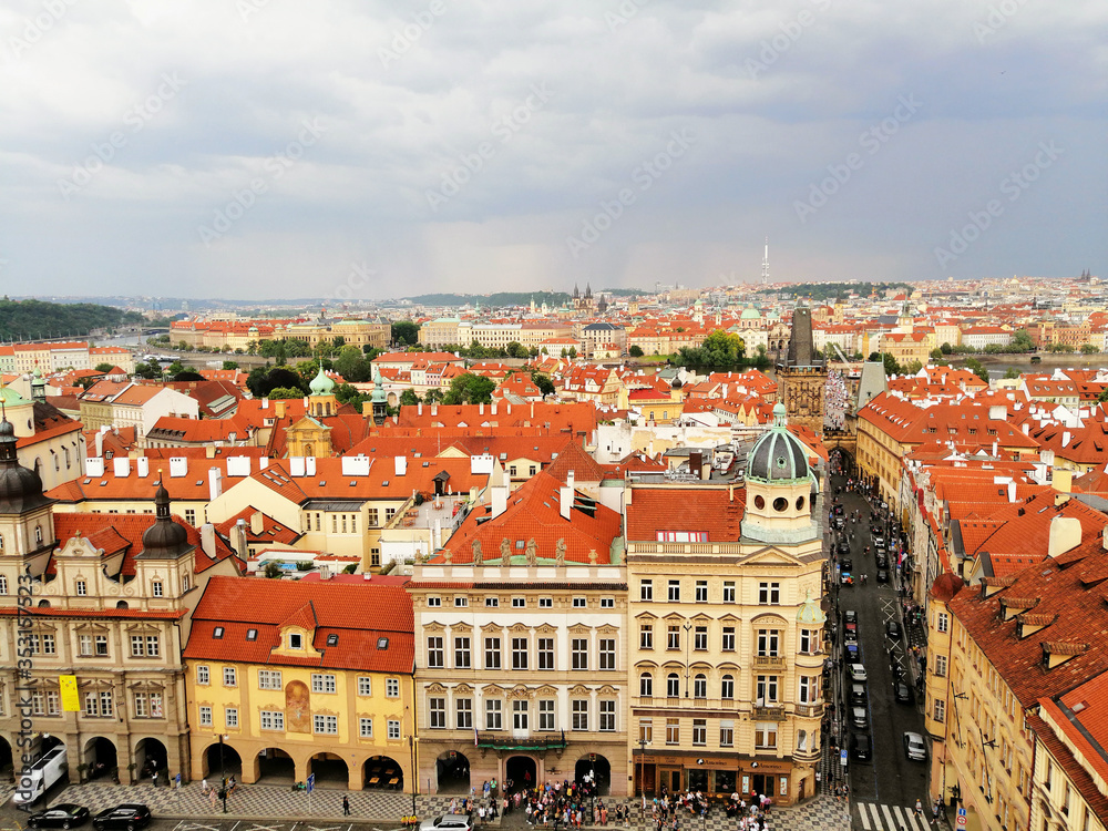Obraz premium Praha Malá strana