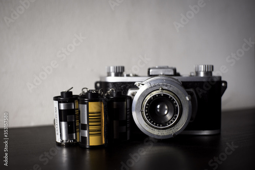 Retro Kodak Camera from the 1930s