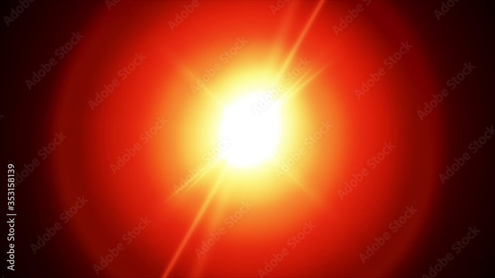 Optical lens flare and flash light burst theme abstract motion background with spotlights and rays lens flares. 4K Center leak light explosion animation. Optical Lens Flare Effect On Black. Optical lens flare and flash light burst theme abstract motion background with spotlights and rays lens flares. 4K Center leak light explosion animation. Optical Lens Flare Effect On Black.