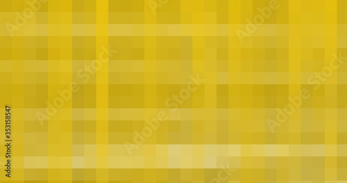 golden line weaving pattern as abstract design background