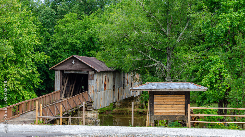 old wooden bridge, Kymulga, AL old wooden bridge, Kymulga, AL