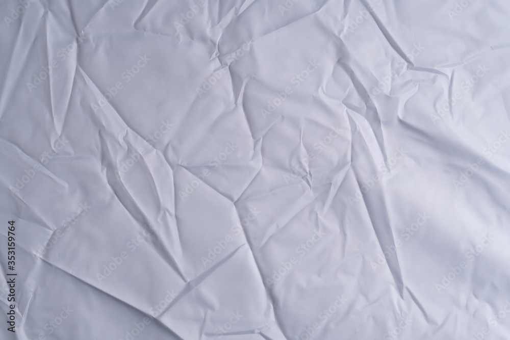 crumpled white paper crumpled white paper