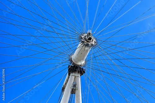 The ferris wheel