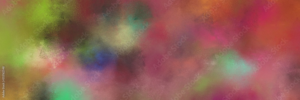 painted aged horizontal banner background with pastel brown, dark sea green and gray gray color. can be used as header or banner painted aged horizontal banner background with pastel brown, dark sea green and gray gray color. can be used as header or banner