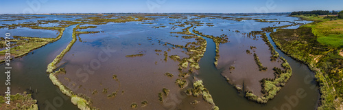 Foto Aerial View of Esteiro da Tojeira