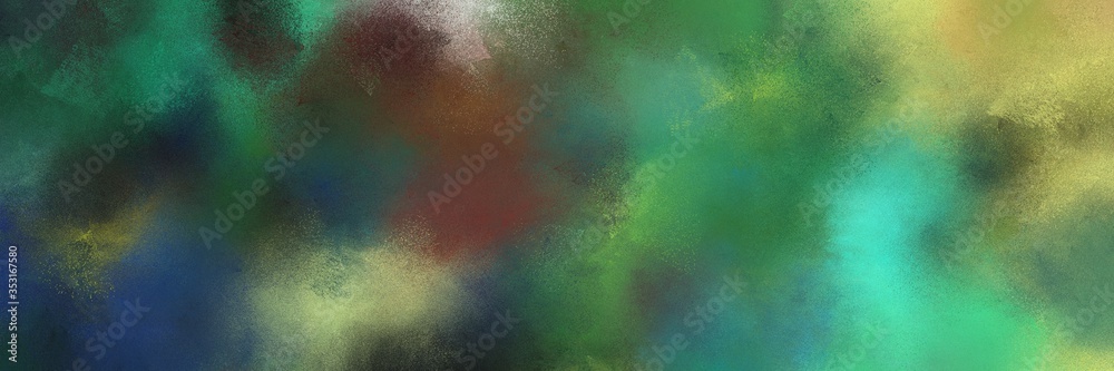 abstract grunge horizontal design with dark slate gray, dark khaki and medium aqua marine color. can be used as header or banner abstract grunge horizontal design with dark slate gray, dark khaki and medium aqua marine color. can be used as header or banner