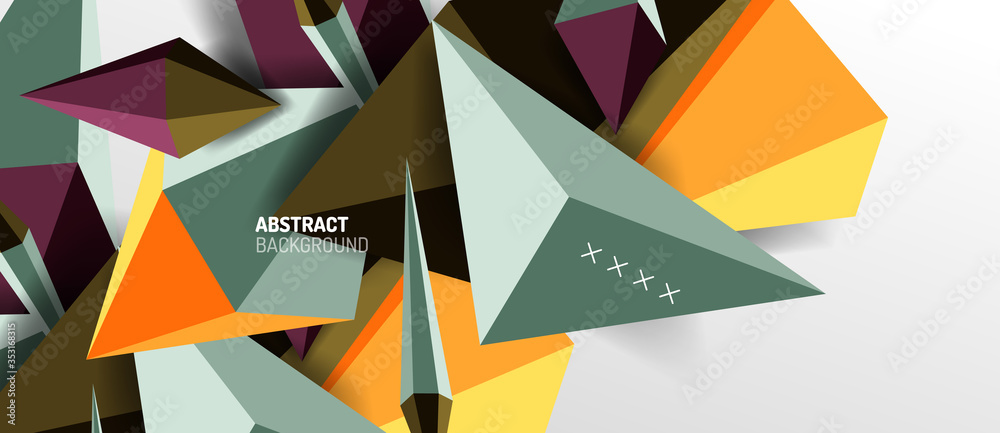 Trendy simple triangle abstract background, dynamic motion concept. Vector Illustration For Wallpaper, Banner, Background, Card, Book Illustration, landing page Trendy simple triangle abstract background, dynamic motion concept. Vector Illustration For Wallpaper, Banner, Background, Card, Book Illustration, landing page