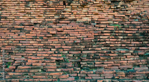 old brick wall