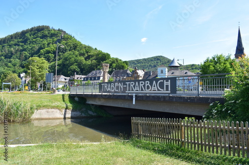 kleine Brücke in Traben-Trarbach photo