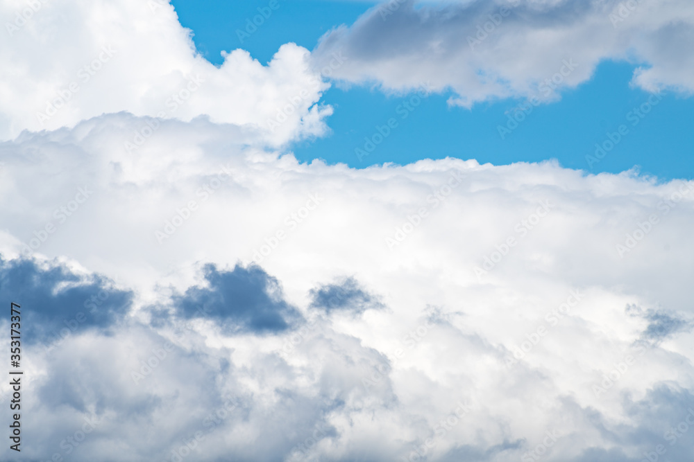 blue sky background with tiny clouds. panorama blue sky background with tiny clouds. panorama