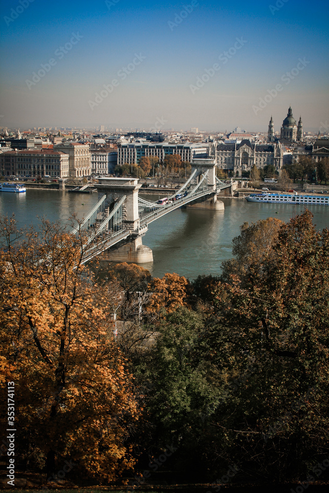 ville de budapest, tourisme