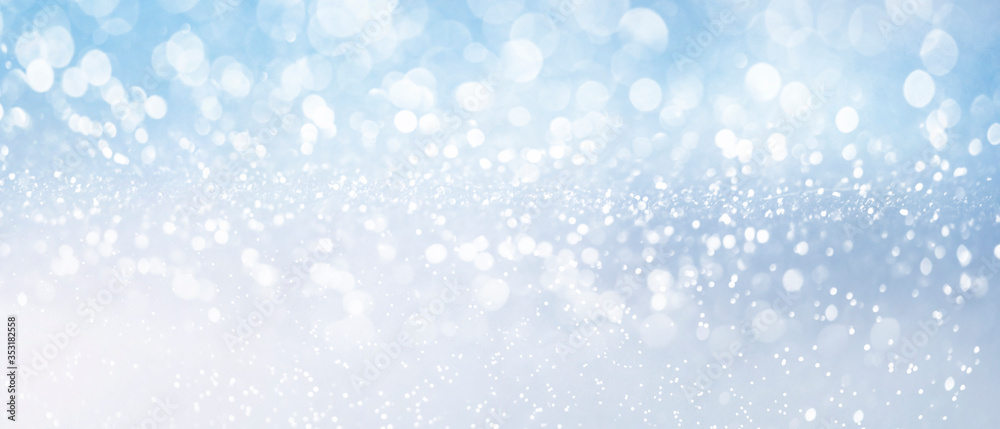 Christmas and New Year holidays glitter bokeh background Christmas and New Year holidays glitter bokeh background